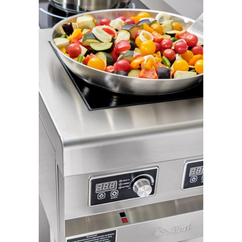 Индукционная плита ABAT КИП-29П-5,0-01 (независимые индукторы)