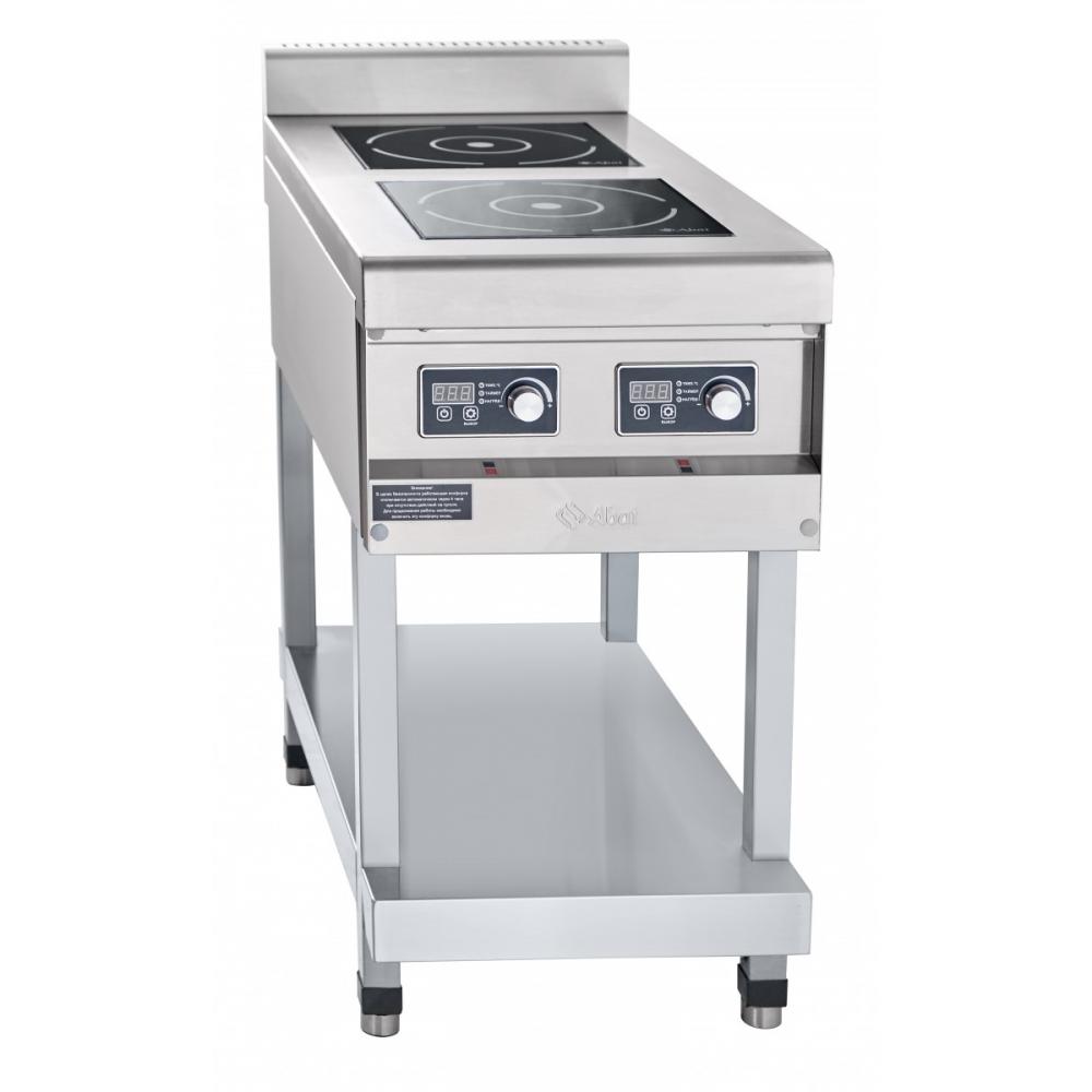 Индукционная плита ABAT КИП-29П-5,0 (независимые индукторы)