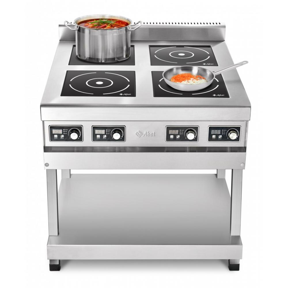 Индукционная плита ABAT КИП-49П-3,5-01 (независимые индукторы)