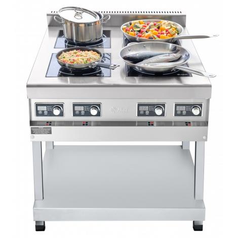 Индукционная плита ABAT КИП-49П-3,5 (независимые индукторы) ― Официальный сайт Российских производителей промышленного оборудования