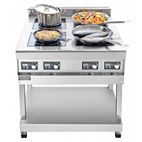 Индукционная плита ABAT КИП-49П-5,0-01 (независимые индукторы)