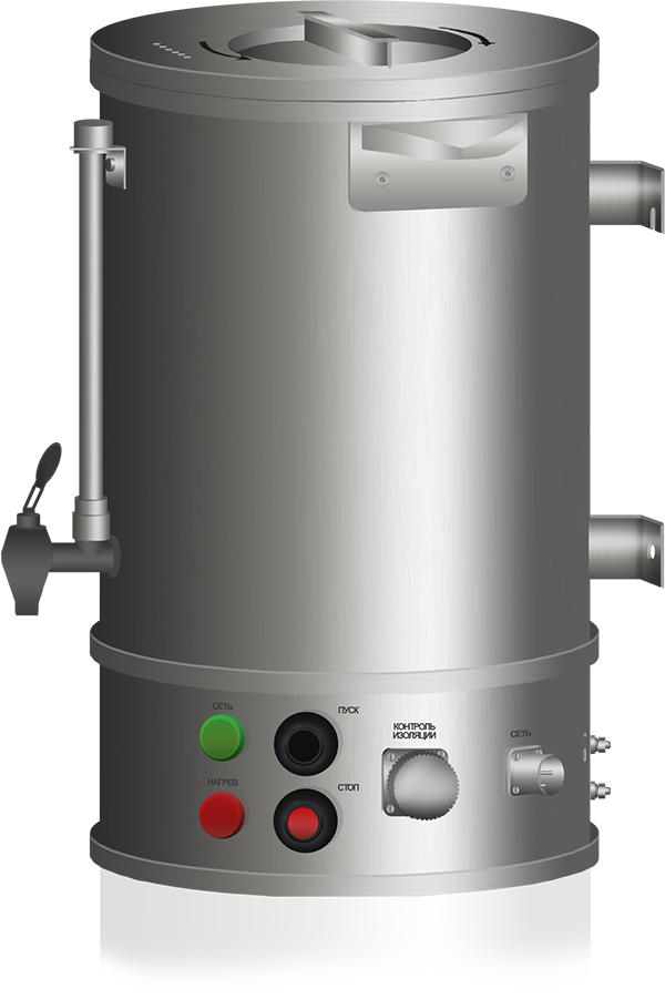 Кипятильник электрический для воды судовой КЭВС-30