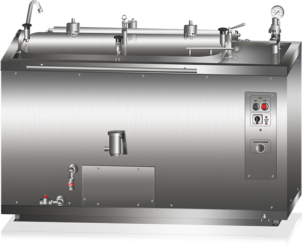 Котёл электрический пищеварочный судовой типа КЭПС-160
