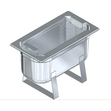 Мезгосборник для картофелечисток ABAT МКК-150, МКК-300 ― Официальный сайт Российских производителей промышленного оборудования