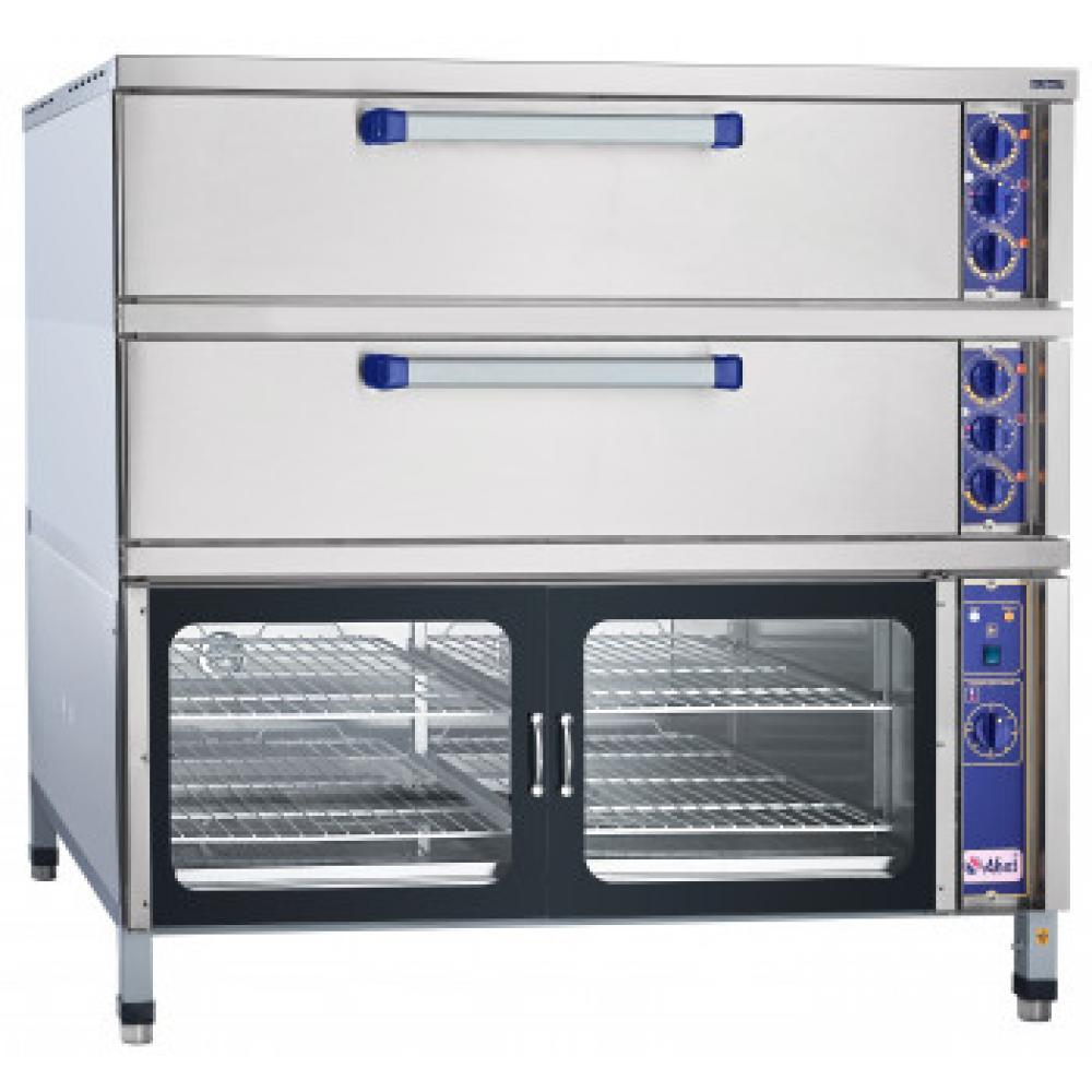 Модуль шкафа пекарского подового ЭШ-1К электрического без крыши