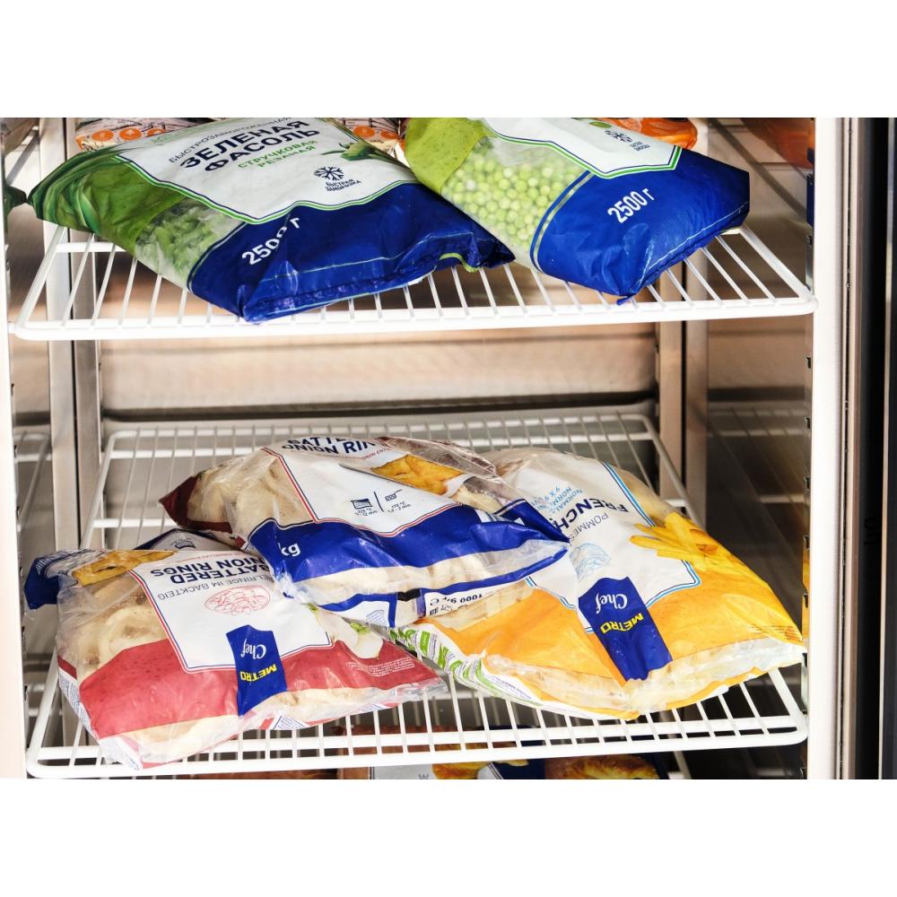 Морозильный шкаф ABAT ШХн-0,7-01 нерж. ВЕРХНИЙ АГРЕГАТ