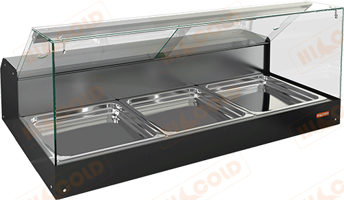 Настольная горизонтальная холодильная витрина  HICOLD  VRS 3 SN