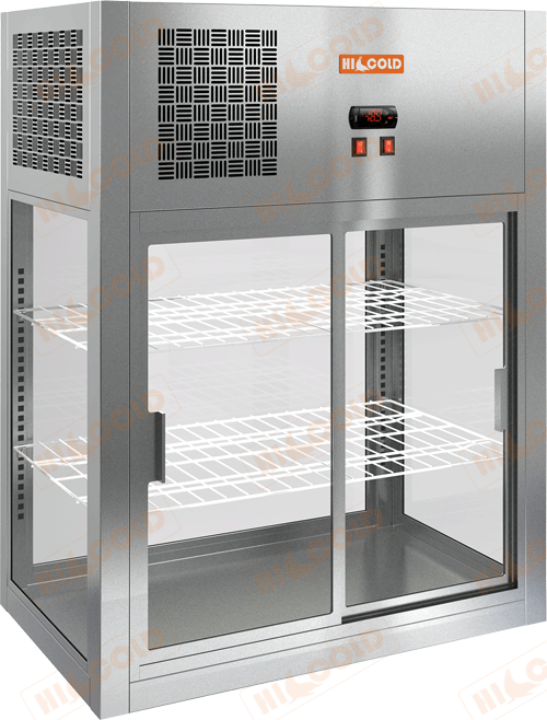 Настольная островная холодильная витрина  HICOLD  VRH O 790