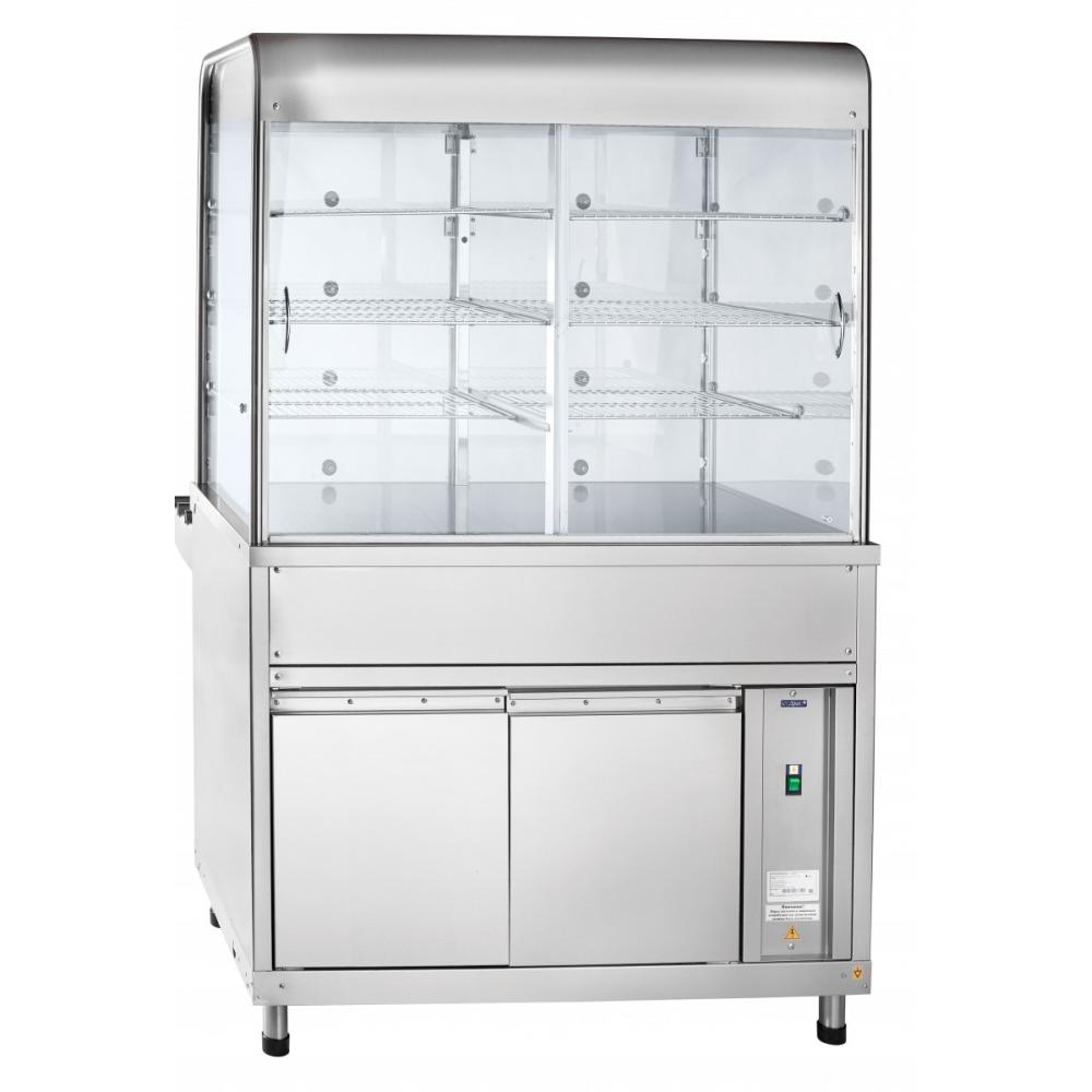 Нейтральная витрина-прилавок ABAT ПВН-70КМ (АСТА)