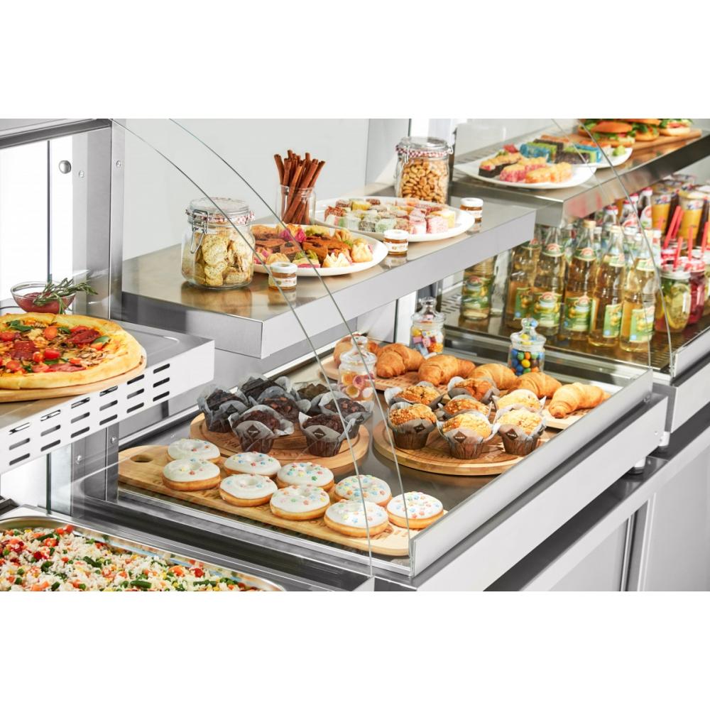 Нейтральная витрина ABAT ВНН-70 настольная