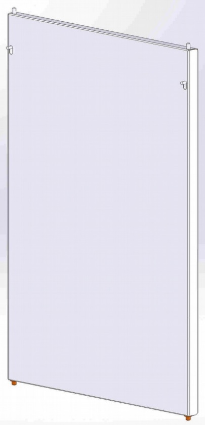 Панели задние к подставке под гриль-шашлычницу ПГШ- 810-01