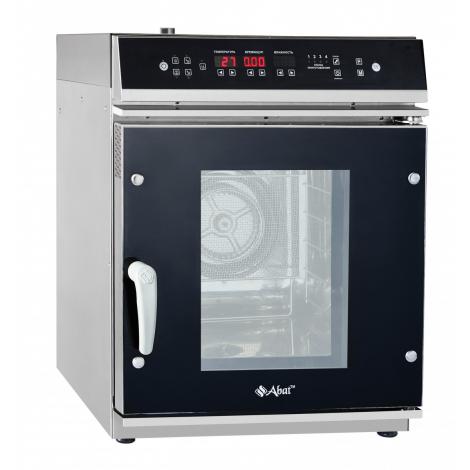 Пароконвектомат ABAT Мини-ПКА 6-1/2П бойлерный ― Официальный сайт Российских производителей промышленного оборудования