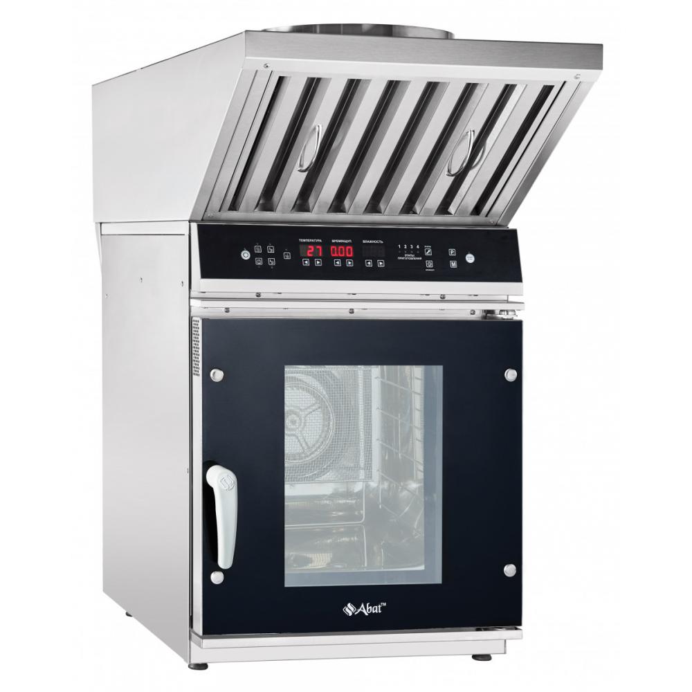 Пароконвектомат ABAT Мини-ПКА 6-1/2П бойлерный