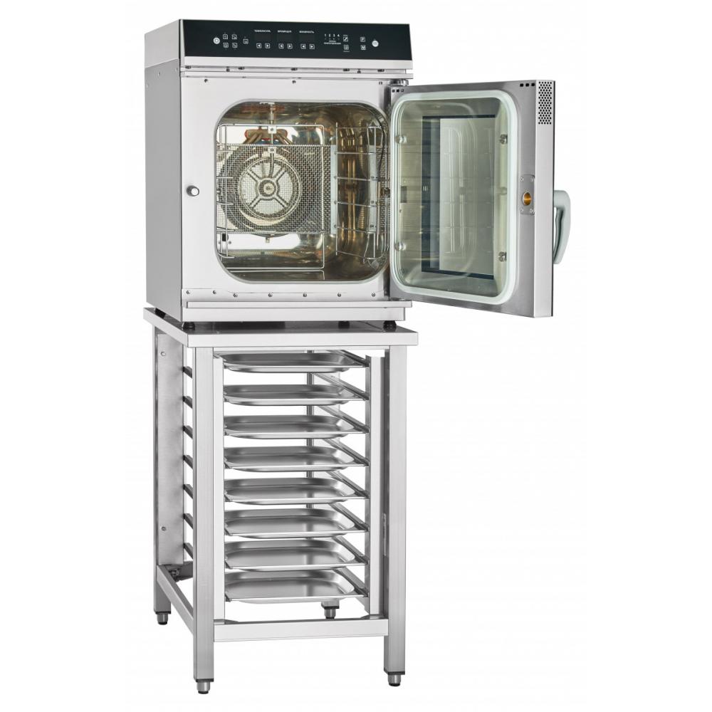 Пароконвектомат ABAT Мини-ПКА 6-1/2П бойлерный