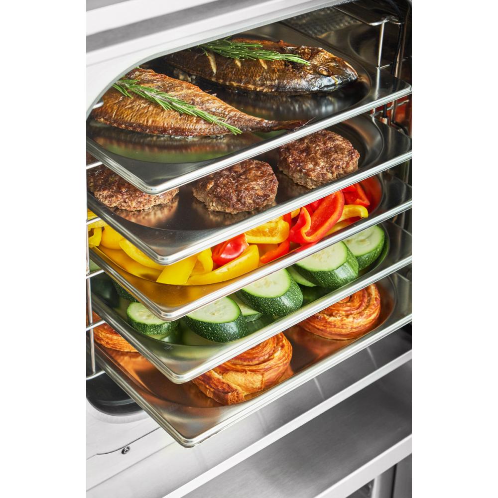 Пароконвектомат ABAT Мини-ПКА 6-1/2П бойлерный