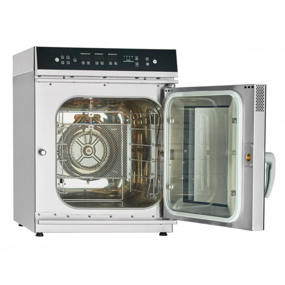 Пароконвектомат ABAT Мини-ПКА 6-1/2В инжекционный