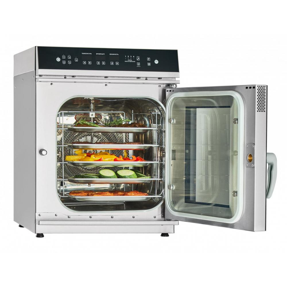 Пароконвектомат ABAT Мини-ПКА 6-1/2В инжекционный