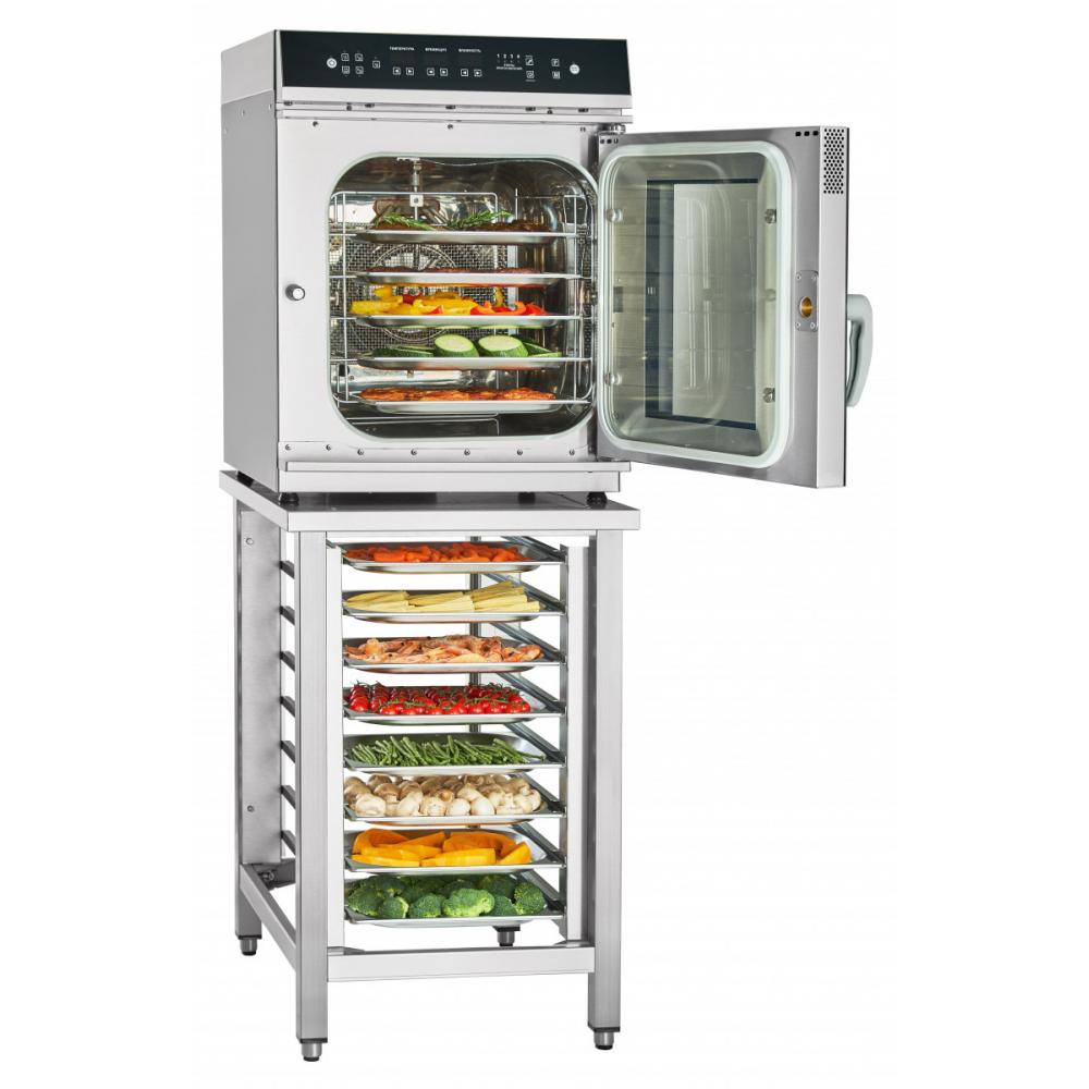 Пароконвектомат ABAT Мини-ПКА 6-1/2В инжекционный