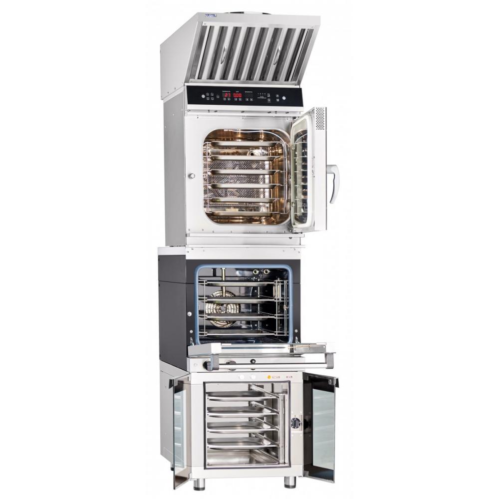 Пароконвектомат ABAT Мини-ПКА 6-1/3П бойлерный