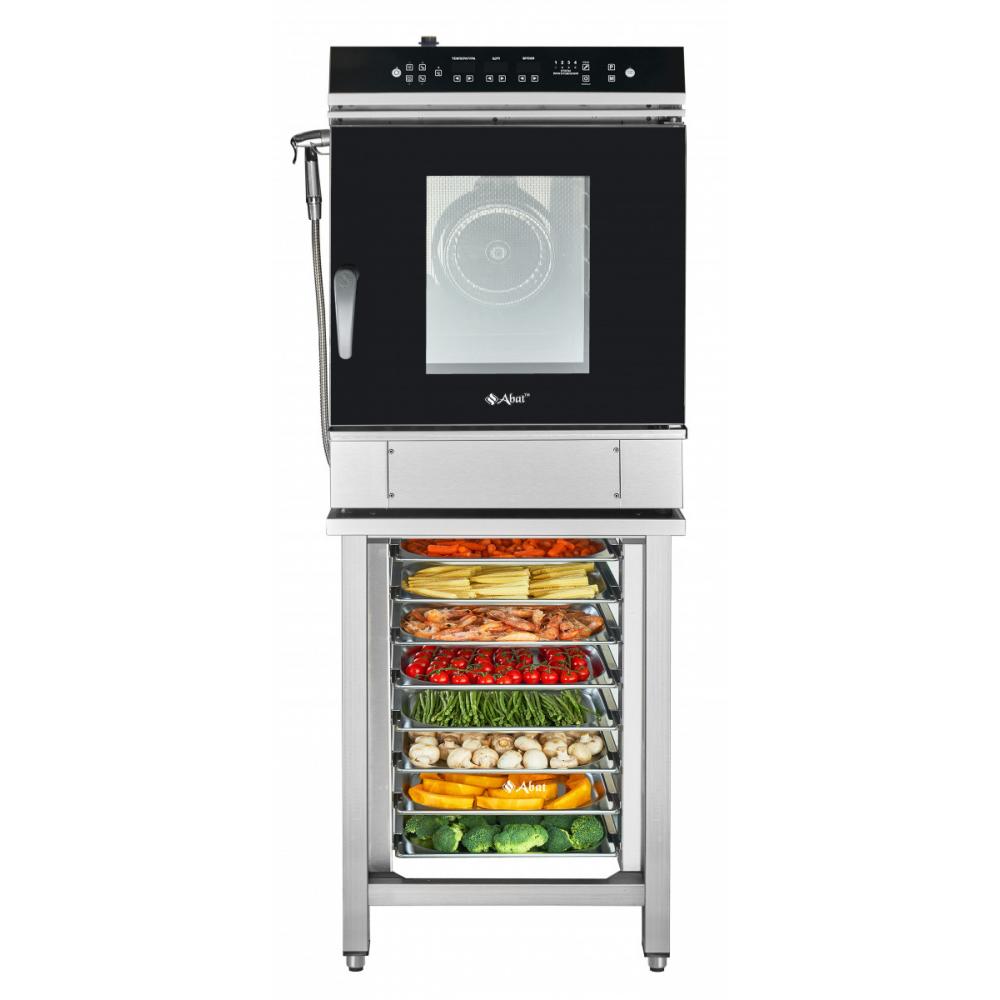 Пароконвектомат ABAT Мини-ПКА 6-2/3П-01 бойлерный