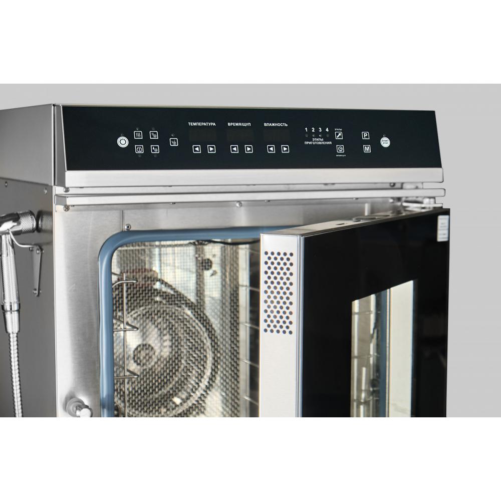 Пароконвектомат ABAT Мини-ПКА 6-2/3П-01 бойлерный