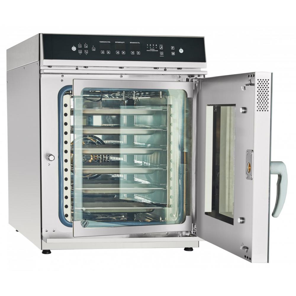 Пароконвектомат ABAT Мини-ПКА 6-2/3П бойлерный