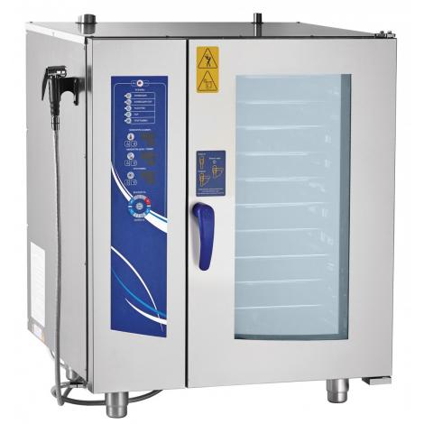 Пароконвектомат ABAT ПКА 10-1/1 ПМ2 бойлерный ― Официальный сайт Российских производителей промышленного оборудования