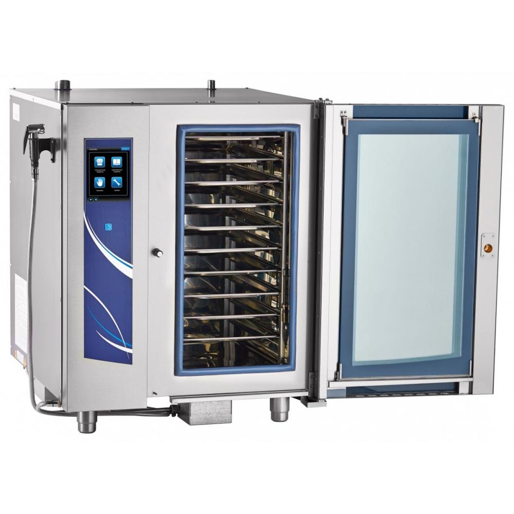 Пароконвектомат ABAT ПКА 10-1/1 ПП2 бойлерный