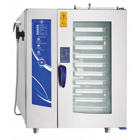 Пароконвектомат ABAT ПКА 10-1/1ПМФ2 (морской) бойлерный ― Официальный сайт Российских производителей промышленного оборудования