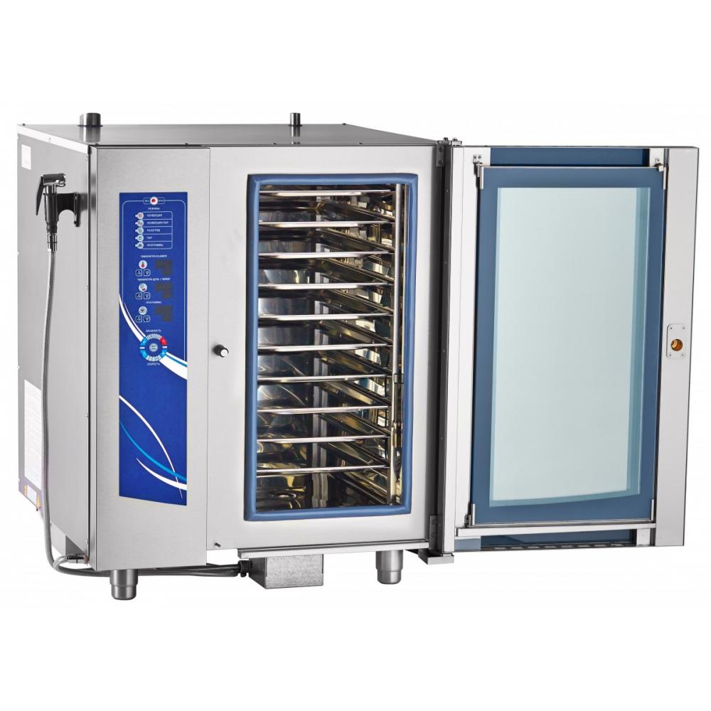 Пароконвектомат ABAT ПКА 10-1/1ВМ2-01 (автоматическая мойка) инжекционный