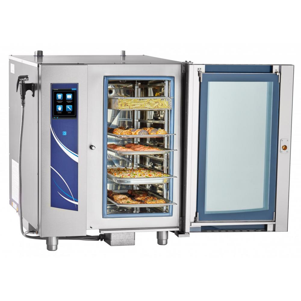 Пароконвектомат ABAT ПКА 10-1/1ВП2 инжекционный