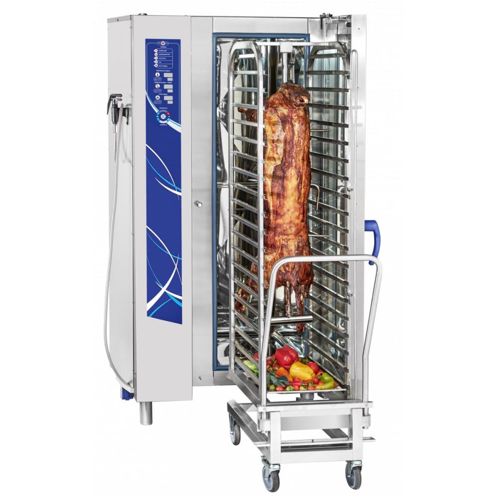 Пароконвектомат ABAT ПКА 20-1/1ПМ2 (модернизированный ПКА 20-1/1ПМ) бойлерный