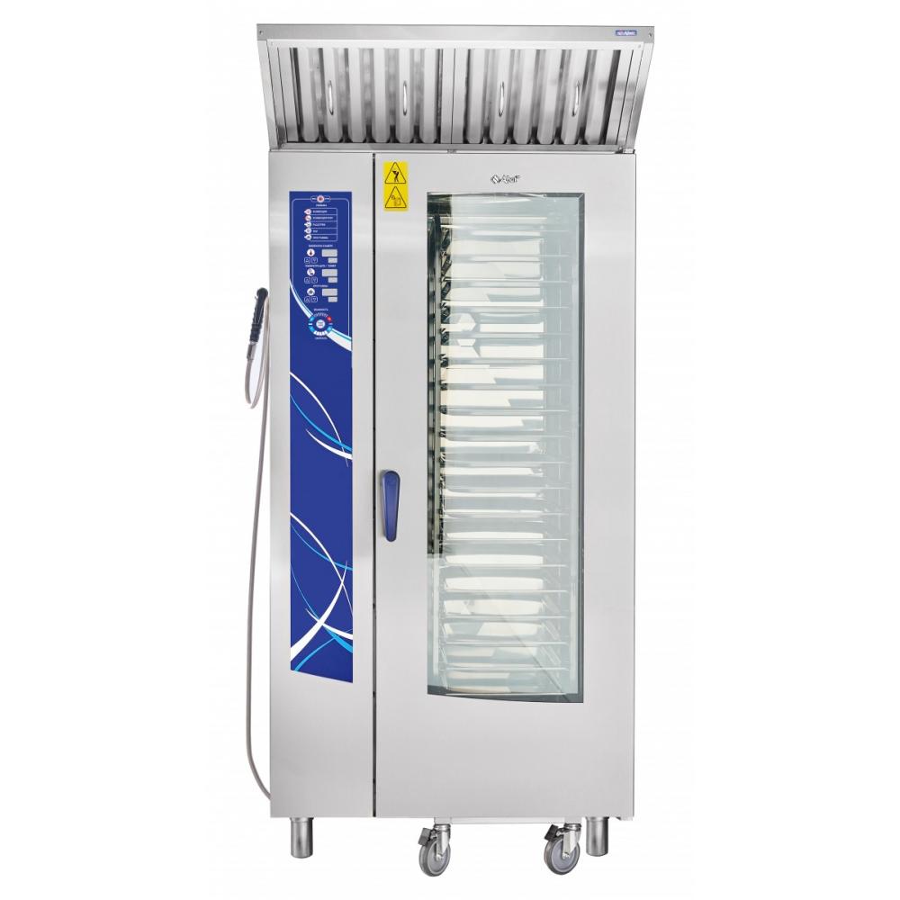 Пароконвектомат ABAT ПКА 20-1/1ПМ2 (модернизированный ПКА 20-1/1ПМ) бойлерный