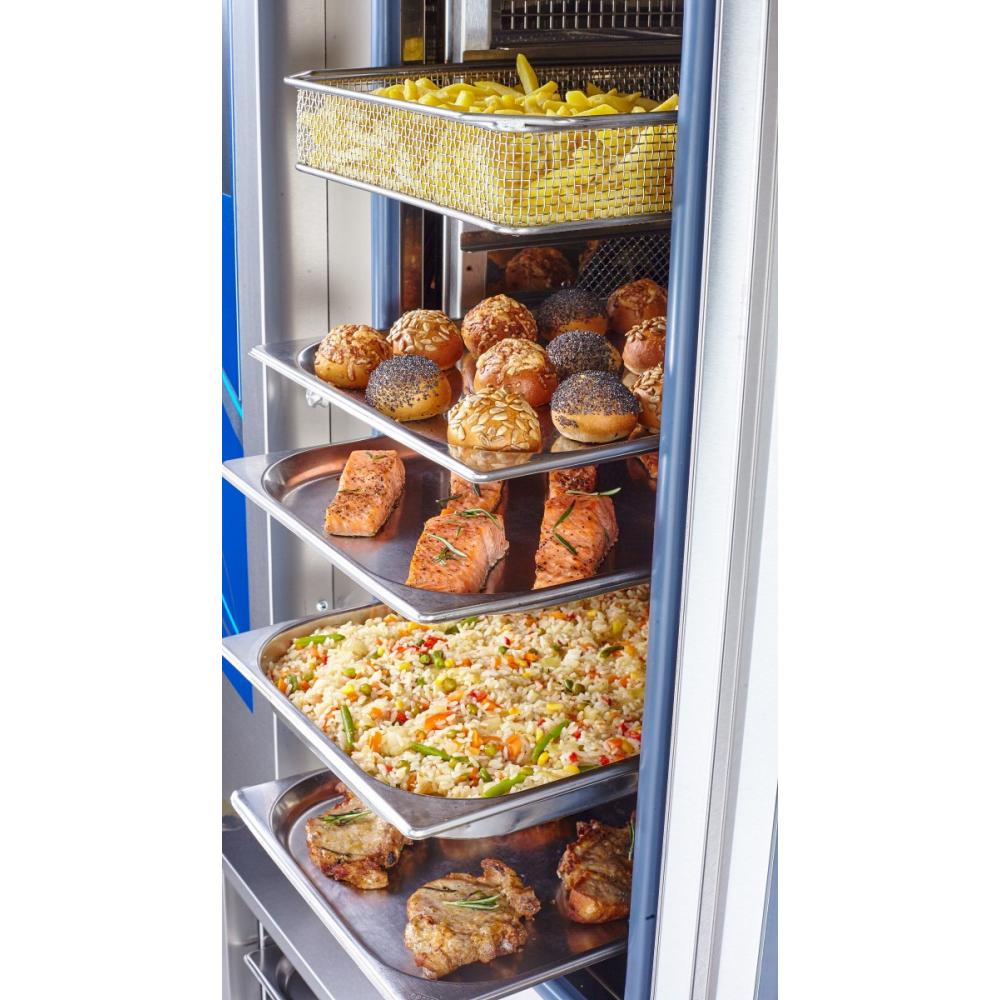 Пароконвектомат ABAT ПКА 20-1/1ПП2 (без тележки) бойлерный