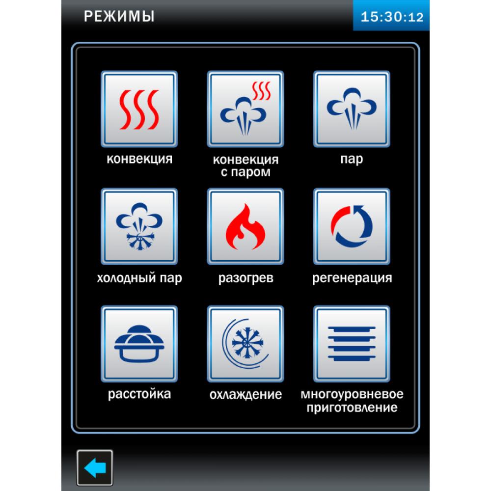 Пароконвектомат ABAT ПКА 20-1/1ПП2 (без тележки) бойлерный