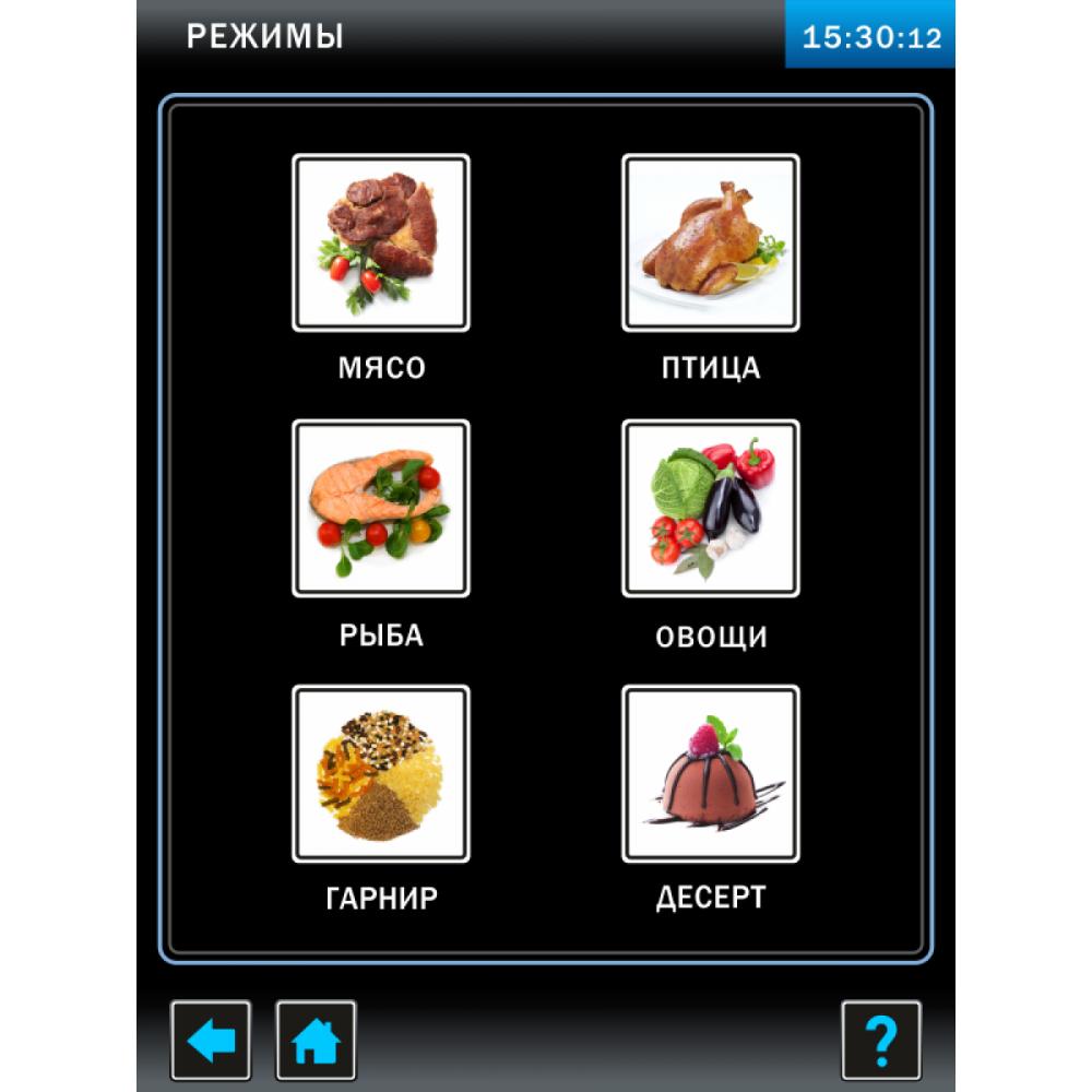 Пароконвектомат ABAT ПКА 20-1/1ПП2 (без тележки) бойлерный