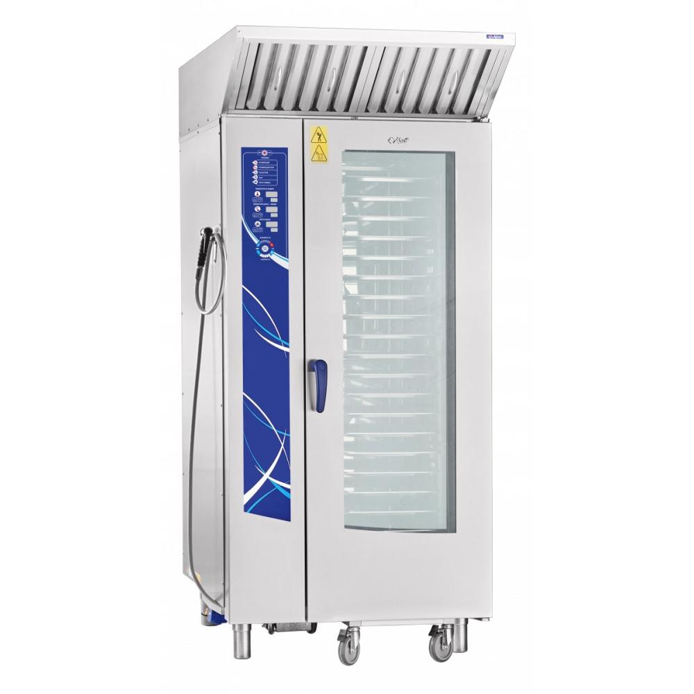 Пароконвектомат ABAT ПКА 20-1/1ВМ2-01 (автоматическая мойка) инжекционный