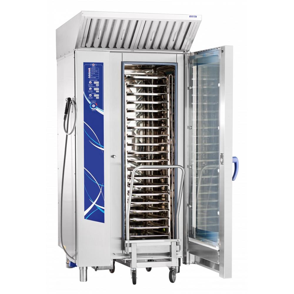 Пароконвектомат ABAT ПКА 20-1/1ВМ2-01 (автоматическая мойка) инжекционный