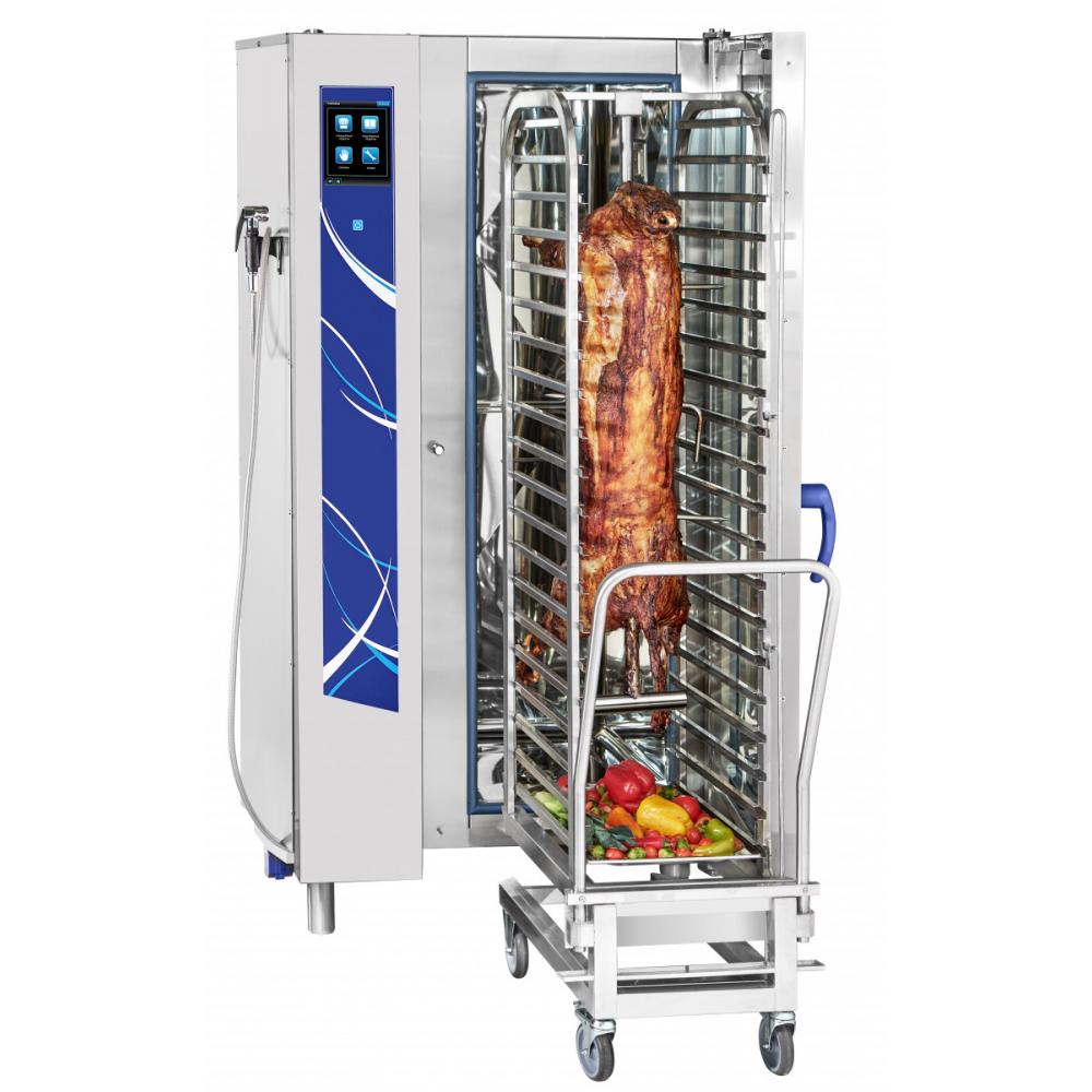 Пароконвектомат ABAT ПКА 20-1/1ВП2 инжекционный