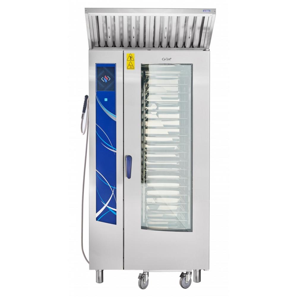 Пароконвектомат ABAT ПКА 20-1/1ВП2 инжекционный