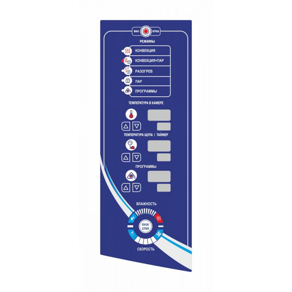 Пароконвектомат ABAT ПКА 6-1/1 ПМ2-01 бойлерный