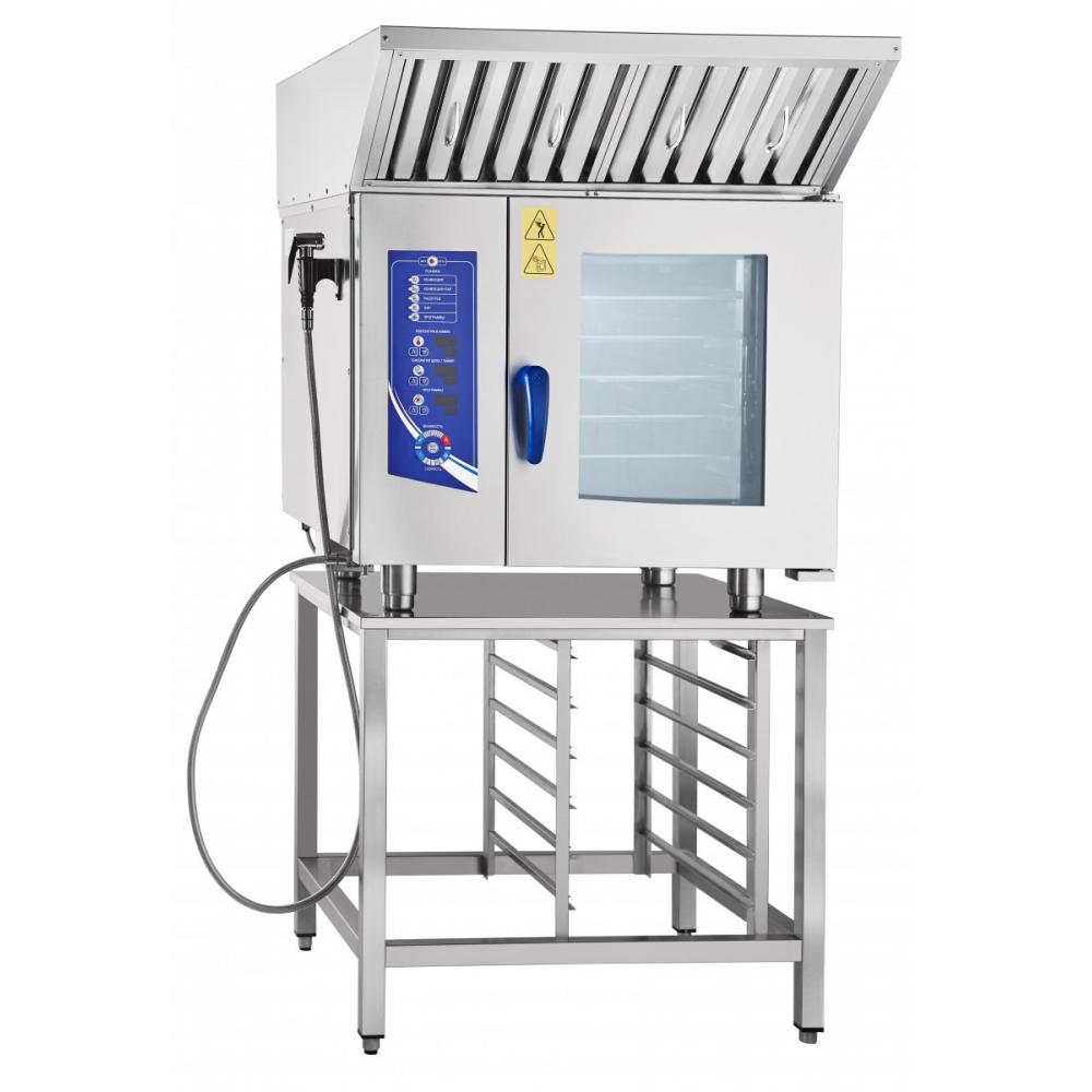 Пароконвектомат ABAT ПКА 6-1/1 ПМ2 бойлерный