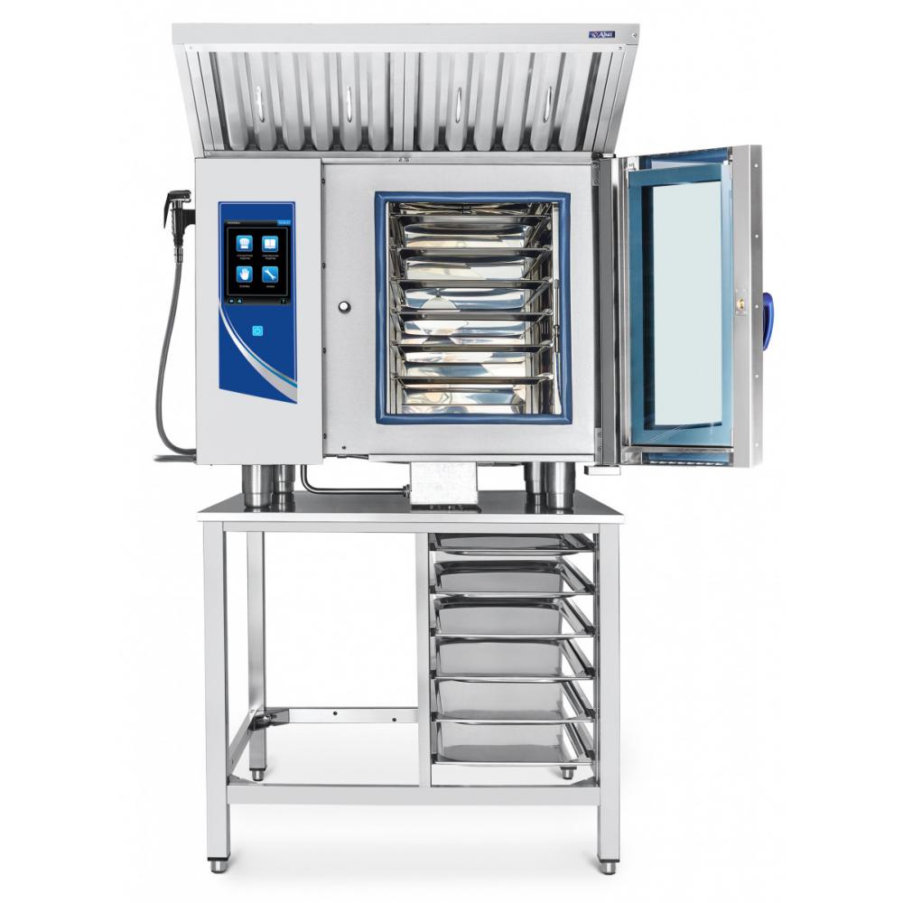 Пароконвектомат ABAT ПКА 6-1/1 ПП2 бойлерный