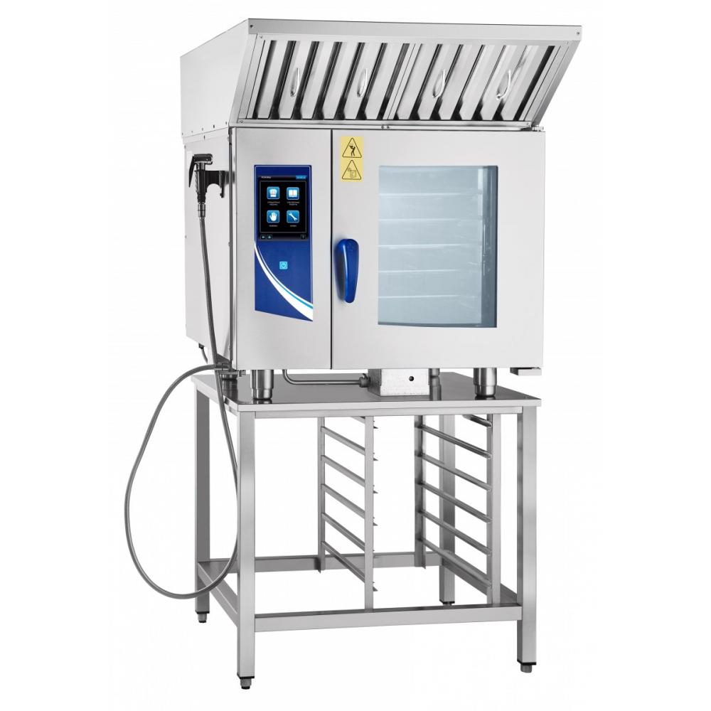 Пароконвектомат ABAT ПКА 6-1/1ВП2 инжекционный