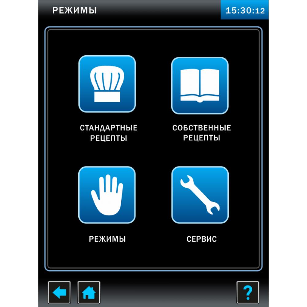 Пароконвектомат ABAT ПКА 6-1/1ВП2 инжекционный