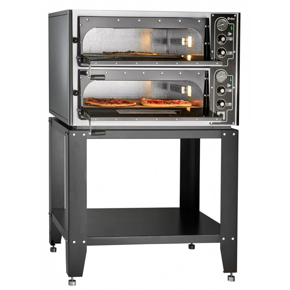 Печь для пиццы ABAT ПЭП-4х2