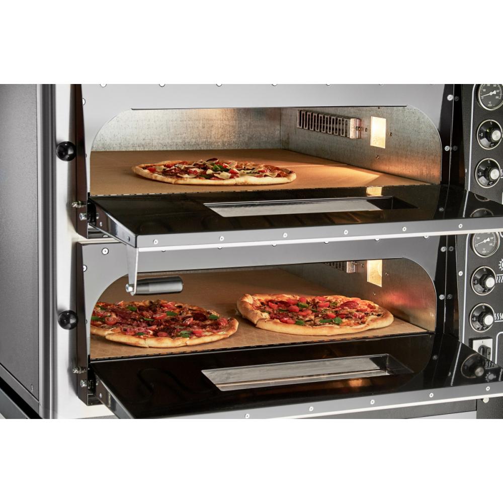 Печь для пиццы ABAT ПЭП-4х2