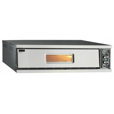 Печь для пиццы ABAT ПЭП-6-01 с крышей ― Официальный сайт Российских производителей промышленного оборудования