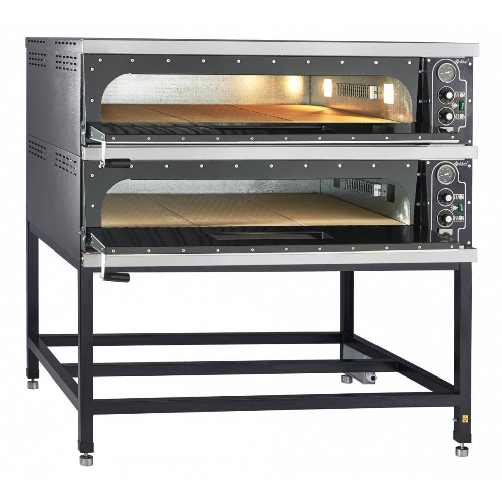 Печь для пиццы ABAT ПЭП-6-01 с крышей