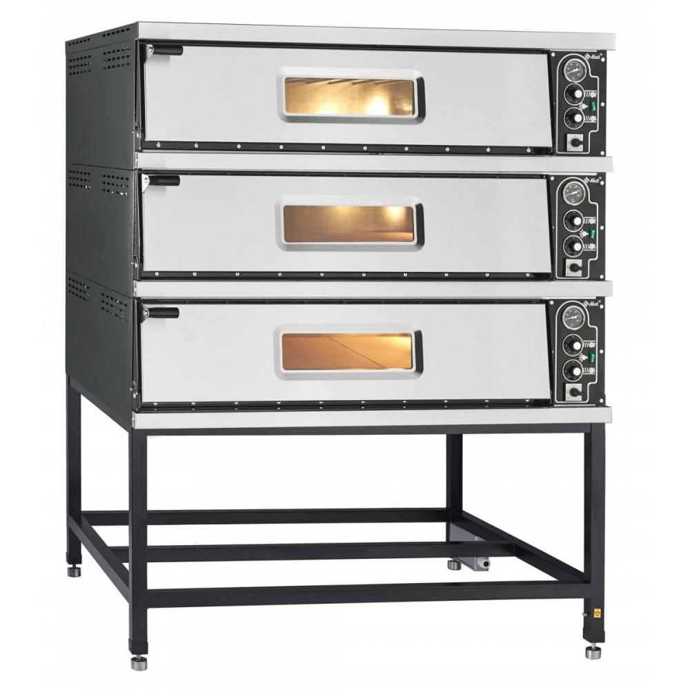 Печь для пиццы ABAT ПЭП-6 без крыши